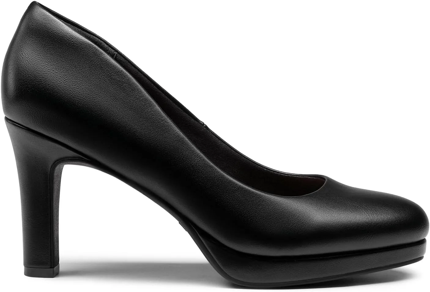 DREAM PAIRS Women's Pumps Close Toe Low Heels Platform Heels Comfortable Office Work Dress Shoes for Women