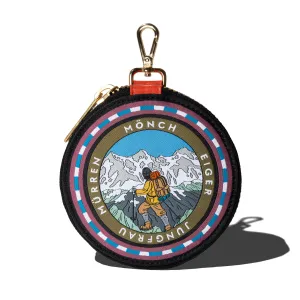 DREI BERGE ROUND WALLET