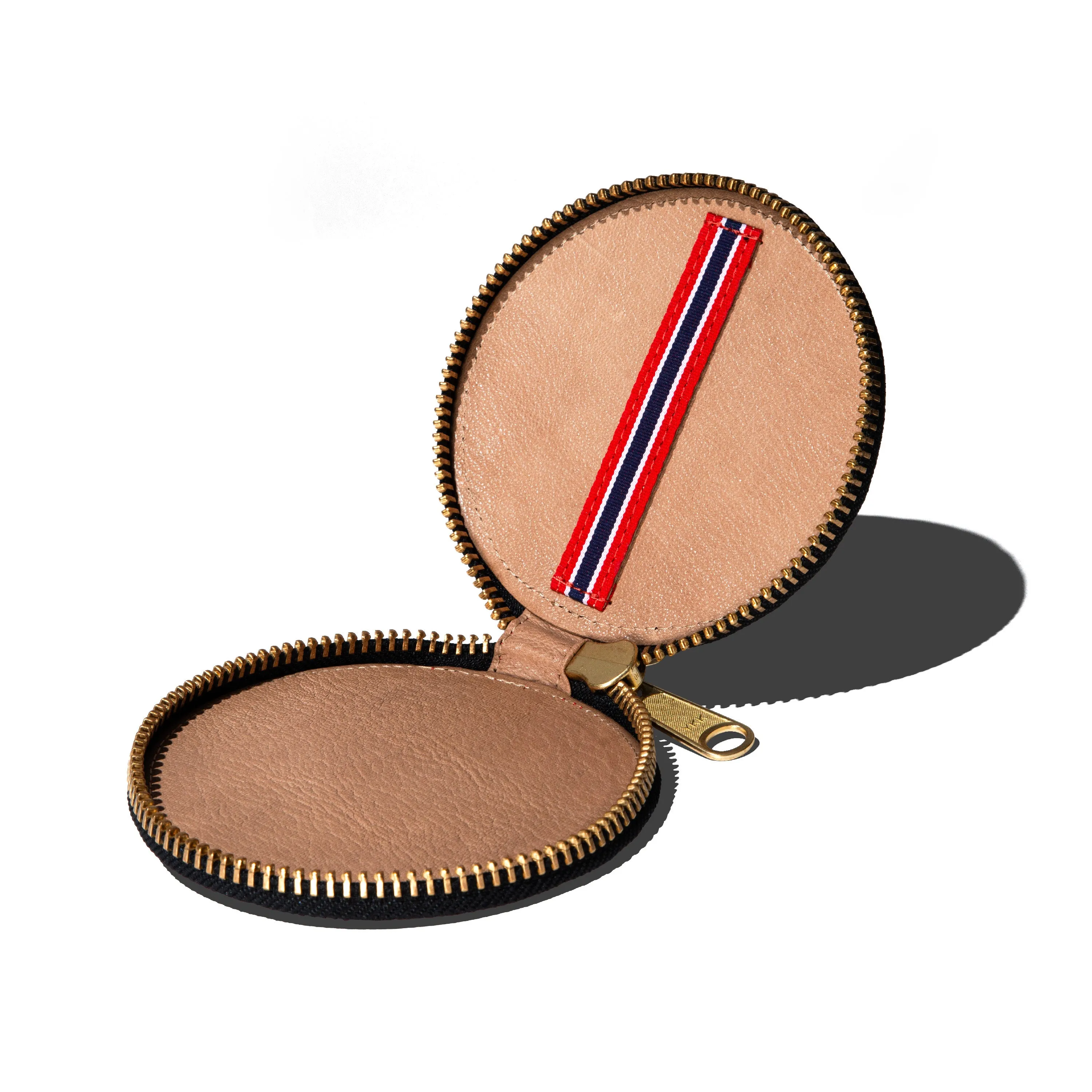 DREI BERGE ROUND WALLET