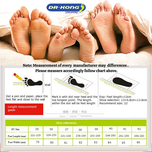 DR.KONG WOMEN REMOVABLE INSOLE SANDALS DK-S8000459-DBN(RP : $159)