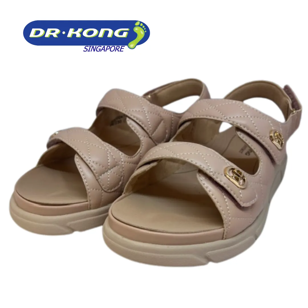 DR.KONG WOMEN REMOVABLE INSOLE SANDALS DK-S8000473-PIK(RP : $159)