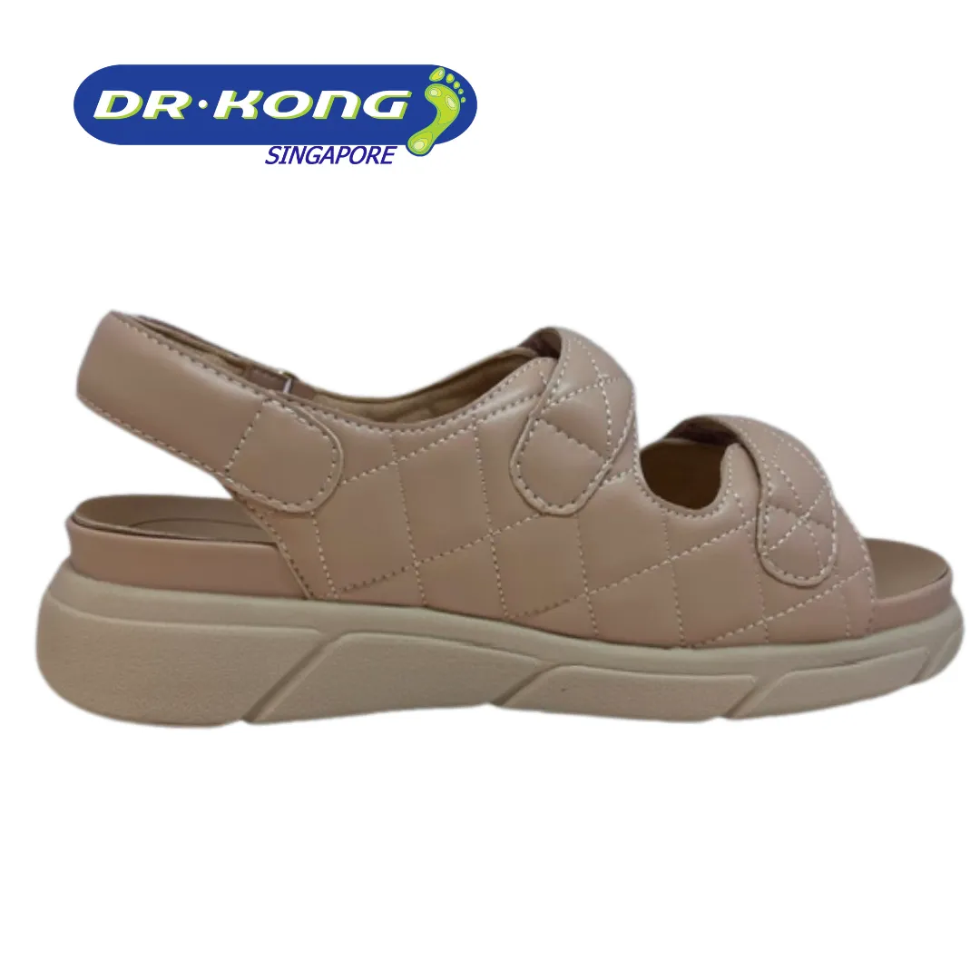DR.KONG WOMEN REMOVABLE INSOLE SANDALS DK-S8000473-PIK(RP : $159)