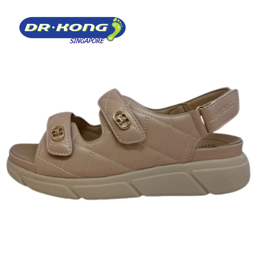 DR.KONG WOMEN REMOVABLE INSOLE SANDALS DK-S8000473-PIK(RP : $159)