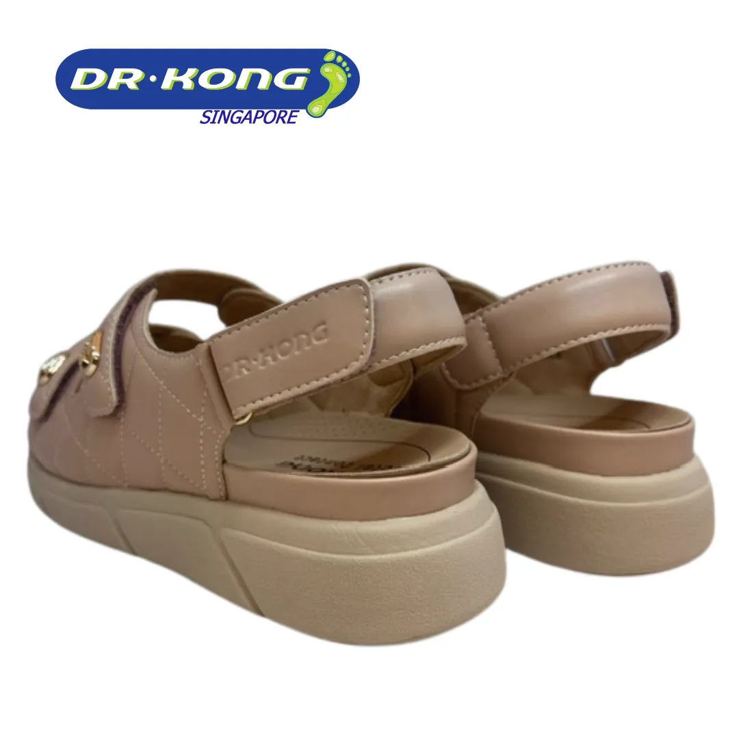DR.KONG WOMEN REMOVABLE INSOLE SANDALS DK-S8000473-PIK(RP : $159)