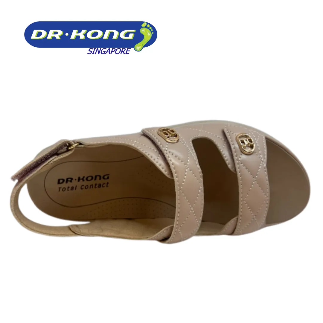 DR.KONG WOMEN REMOVABLE INSOLE SANDALS DK-S8000473-PIK(RP : $159)