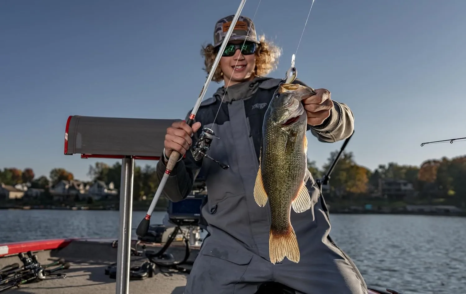 DUCKETT FISHING Micro Magic Pro Angling Fishing Rods | Micro-Guides, Sensi-Touch Blanks, Carbon Fiber Scrim - Available in Spinning, Casting & Crankin' Options