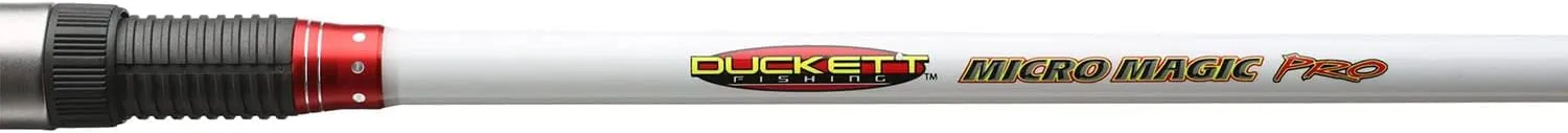 DUCKETT FISHING Micro Magic Pro Angling Fishing Rods | Micro-Guides, Sensi-Touch Blanks, Carbon Fiber Scrim - Available in Spinning, Casting & Crankin' Options