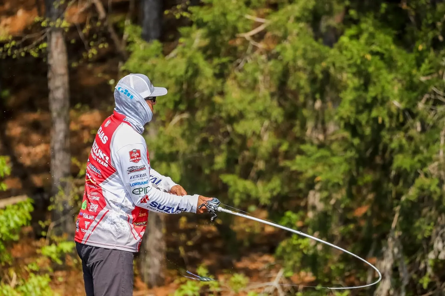 Duckett Fishing Pro Series Casting Rod