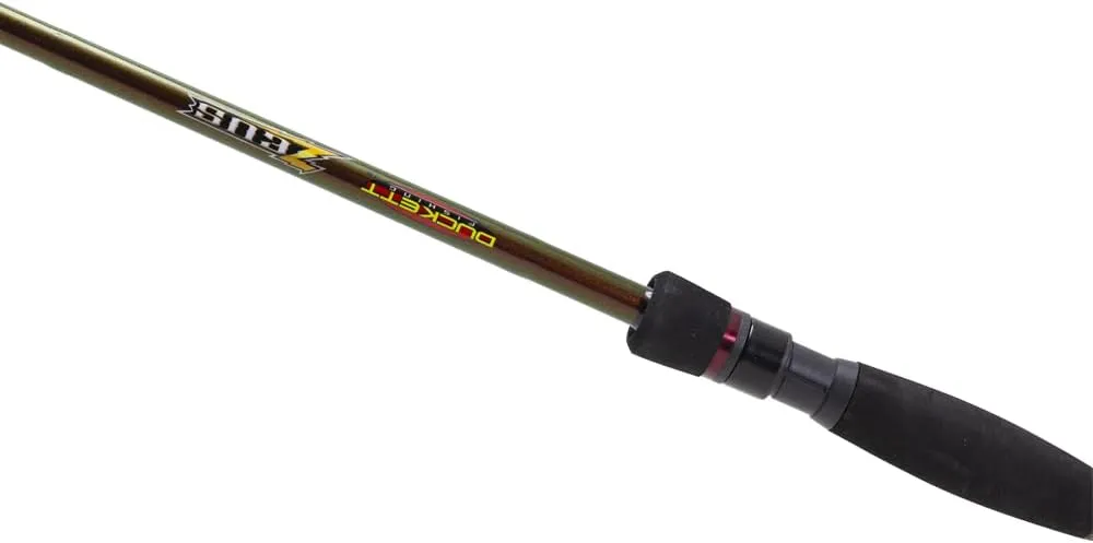 Duckett Fishing Zeus Series Spinning and Casting Rods - Lightweight, High-Performance Design