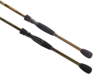 Duckett Fishing Zeus Series Spinning and Casting Rods - Lightweight, High-Performance Design