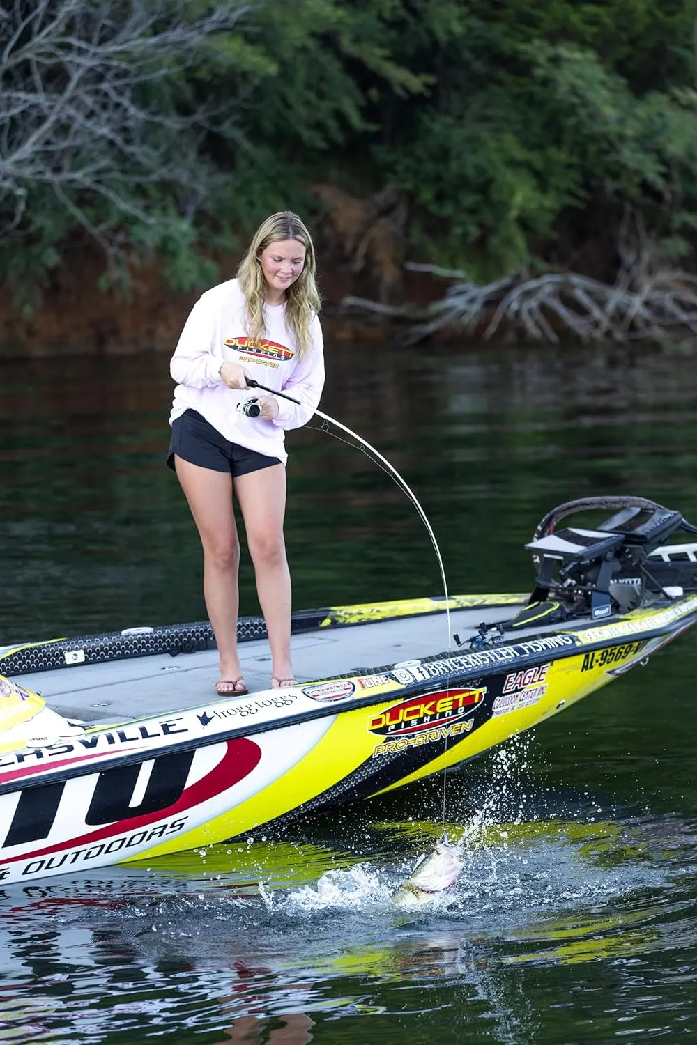 Duckett Fishing Zeus Series Spinning and Casting Rods - Lightweight, High-Performance Design