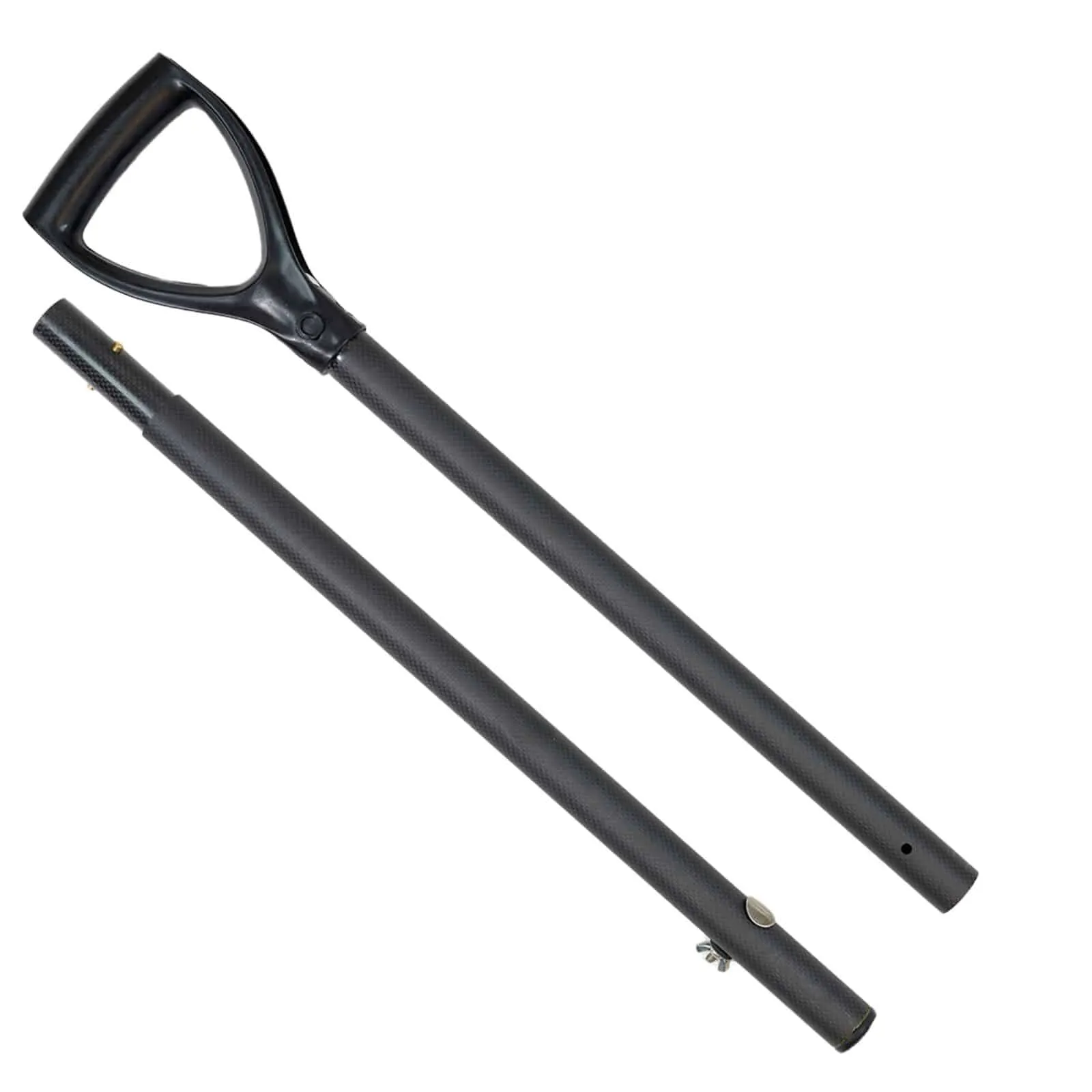 Dune Scoops Light & Strong Carbon Fiber Rod with Handle for Large Dune Metal Detector Sand Scoops