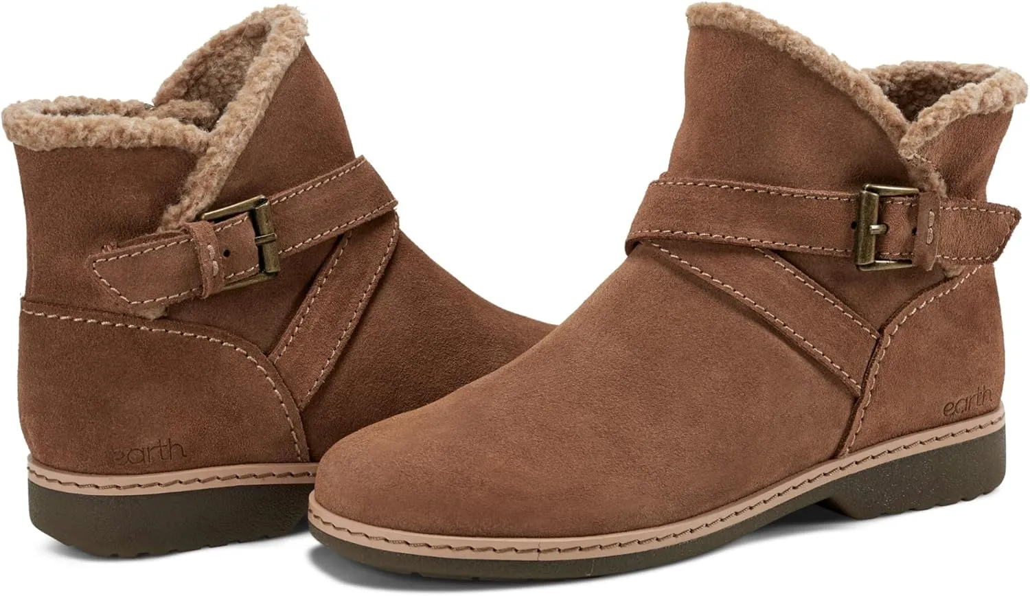 Earth Women's Ethutton Ankle Boot