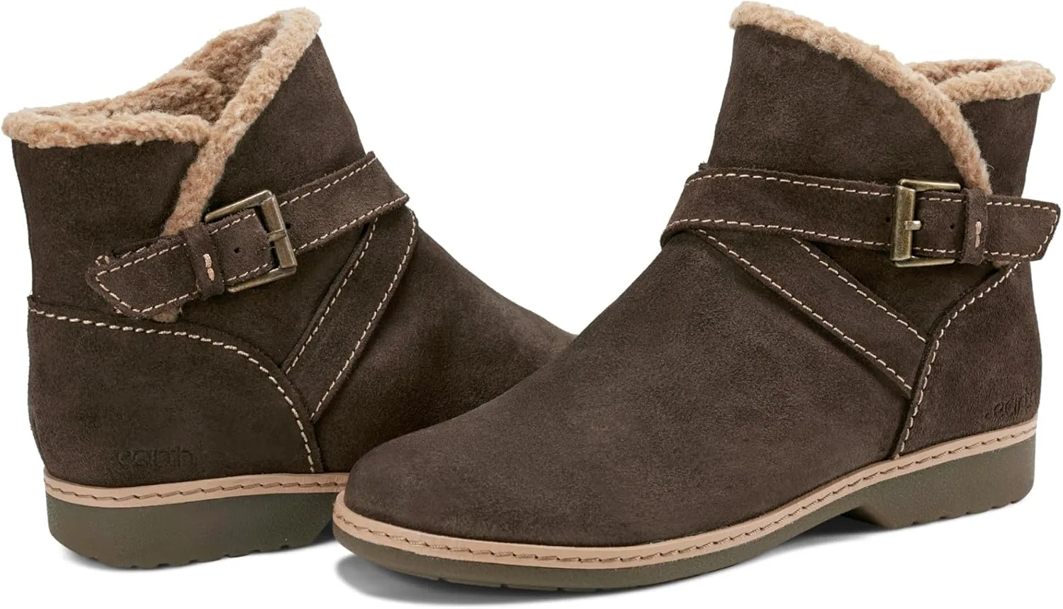Earth Women's Ethutton Ankle Boot