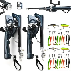 EasyFish Folding Rod,pekven easyfish Folding Rod,Pekven Fishing Rod,easyfish Folding Rod Holder,High-Performance Fishing Rod
