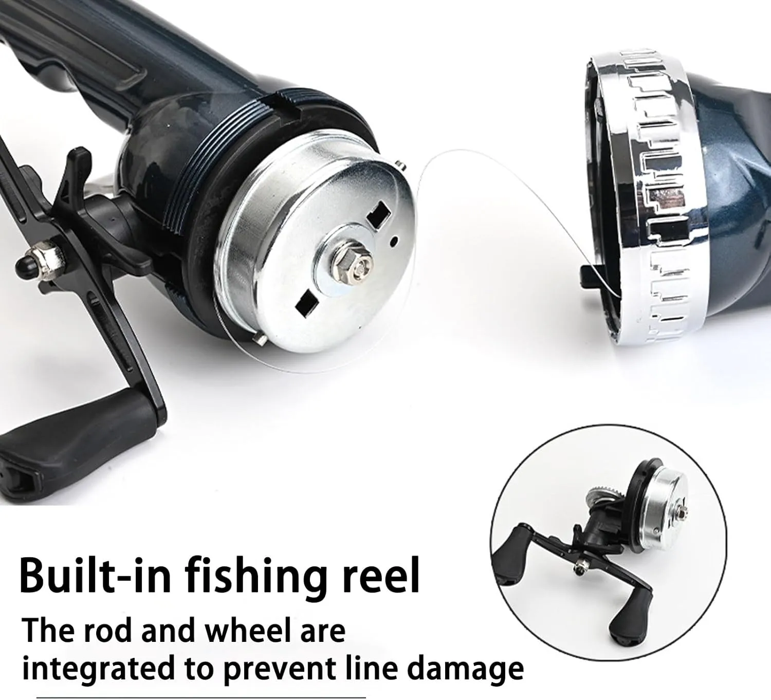 EasyFish Folding Rod,pekven easyfish Folding Rod,Pekven Fishing Rod,easyfish Folding Rod Holder,High-Performance Fishing Rod