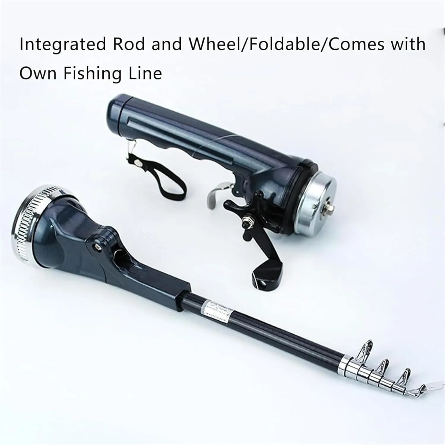 EasyFish Folding Rod,pekven easyfish Folding Rod,Pekven Fishing Rod,easyfish Folding Rod Holder,High-Performance Fishing Rod