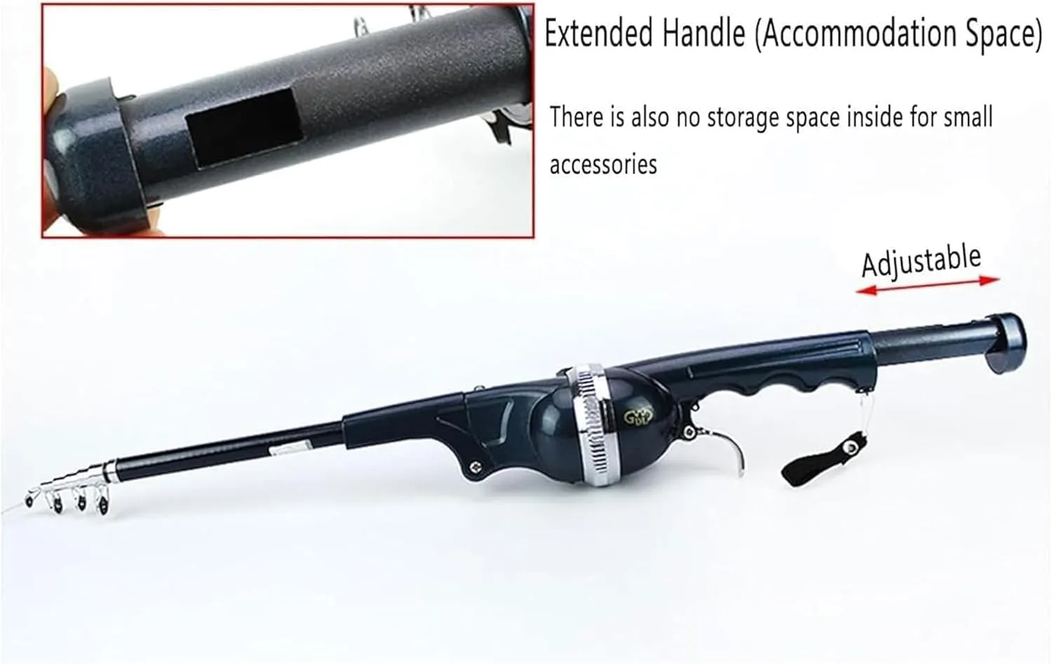EasyFish Folding Rod,pekven easyfish Folding Rod,Pekven Fishing Rod,easyfish Folding Rod Holder,High-Performance Fishing Rod