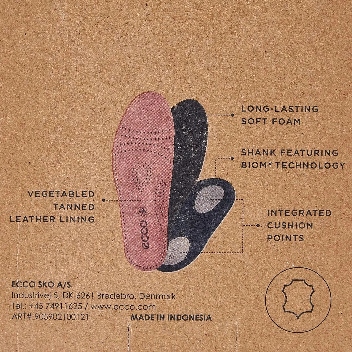 ECCO Men's Support Premium Insole