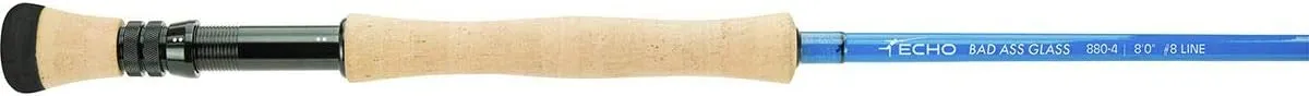 Echo Fiber Bad Ass Glass (Bag) Fly Rod (8.0' 7WT)