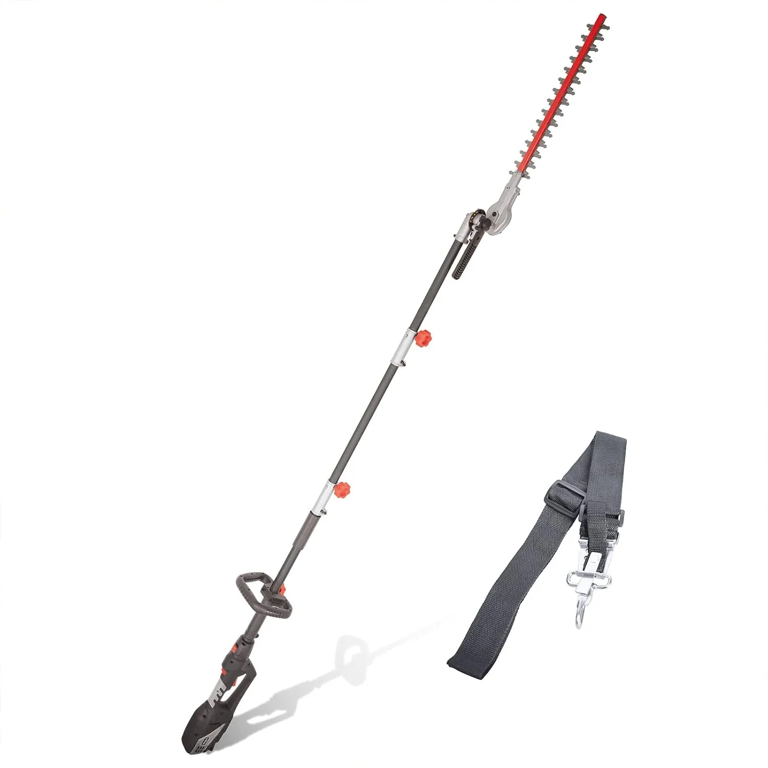 Electric Hedge Trimmer TPH900 Garden Shears, Ideal for High Hedges and Shrubs, Hardened Steel Sword, 900 W Power, Cut 15 mm