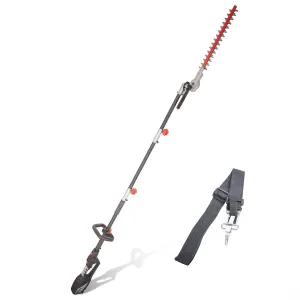 Electric Hedge Trimmer TPH900 Garden Shears, Ideal for High Hedges and Shrubs, Hardened Steel Sword, 900 W Power, Cut 15 mm