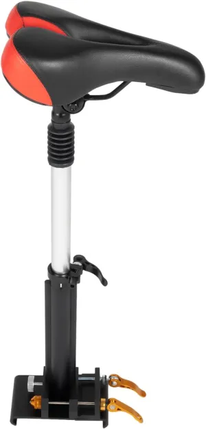 Electric Scooter Seat Saddle, Adjustable Height Seat Saddle Skate Seat Only For Xiaomi M365/Pro, Electric Scooter Seat Accessory Comfortable And Shock Absorbing, up to 220lbs