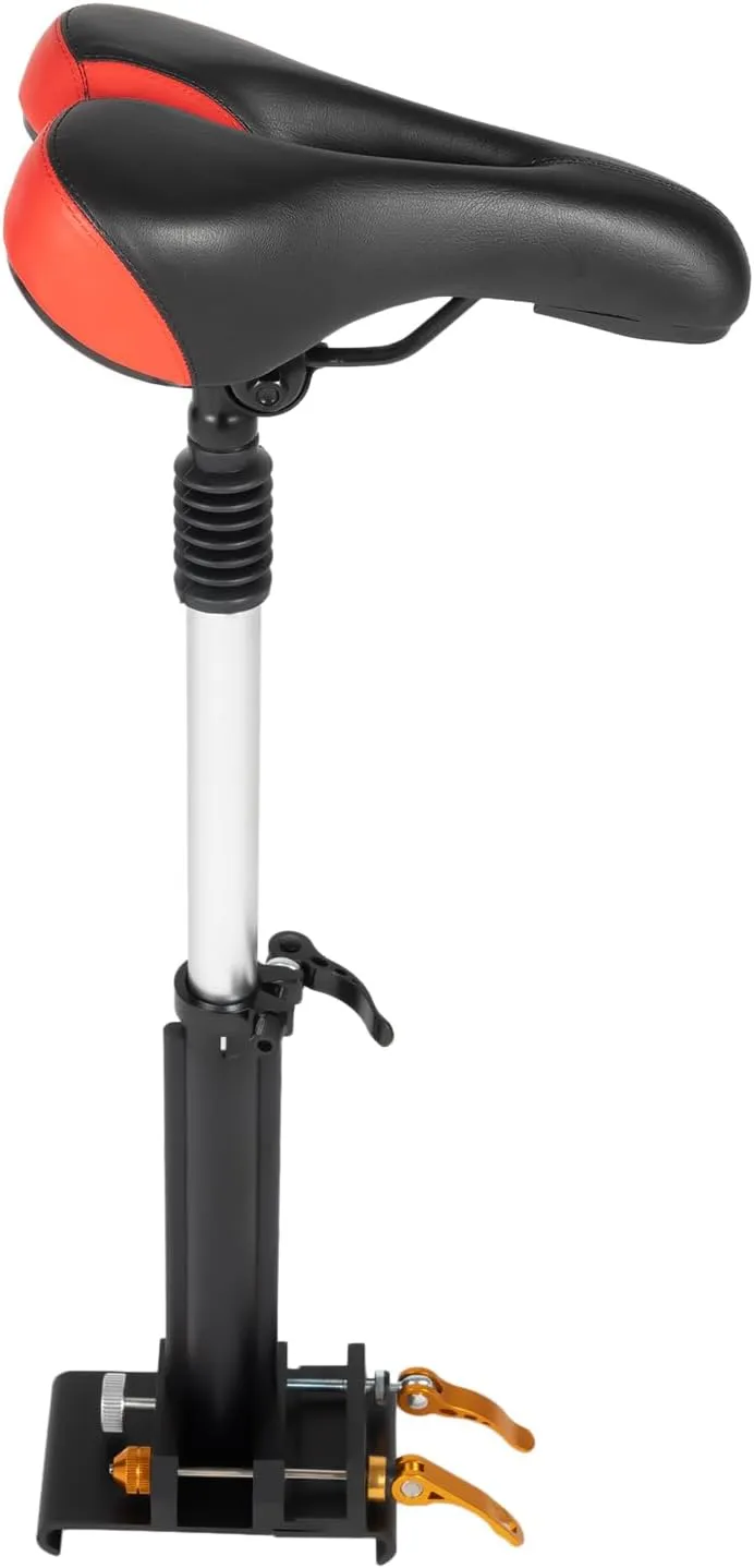 Electric Scooter Seat Saddle, Adjustable Height Seat Saddle Skate Seat Only For Xiaomi M365/Pro, Electric Scooter Seat Accessory Comfortable And Shock Absorbing, up to 220lbs