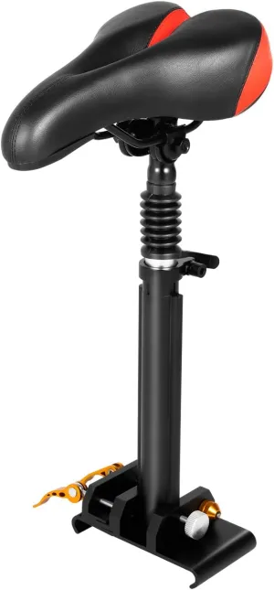 Electric Scooter Seat Saddle for Xiaomi M365 and Xiaomi M365 Pro Electric Scooters Accessories Height Adjustable Comfortable and Shock Absorbing