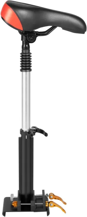 Electric Scooter Seat Saddle, Scooter Seat Replacement Compatible with Xiaomi M365 and Xiaomi M365 Pro, Height-Adjustable Comfortable and Shock-Absorbing Seat, Compatible with Pedal Width 5.5''-6''