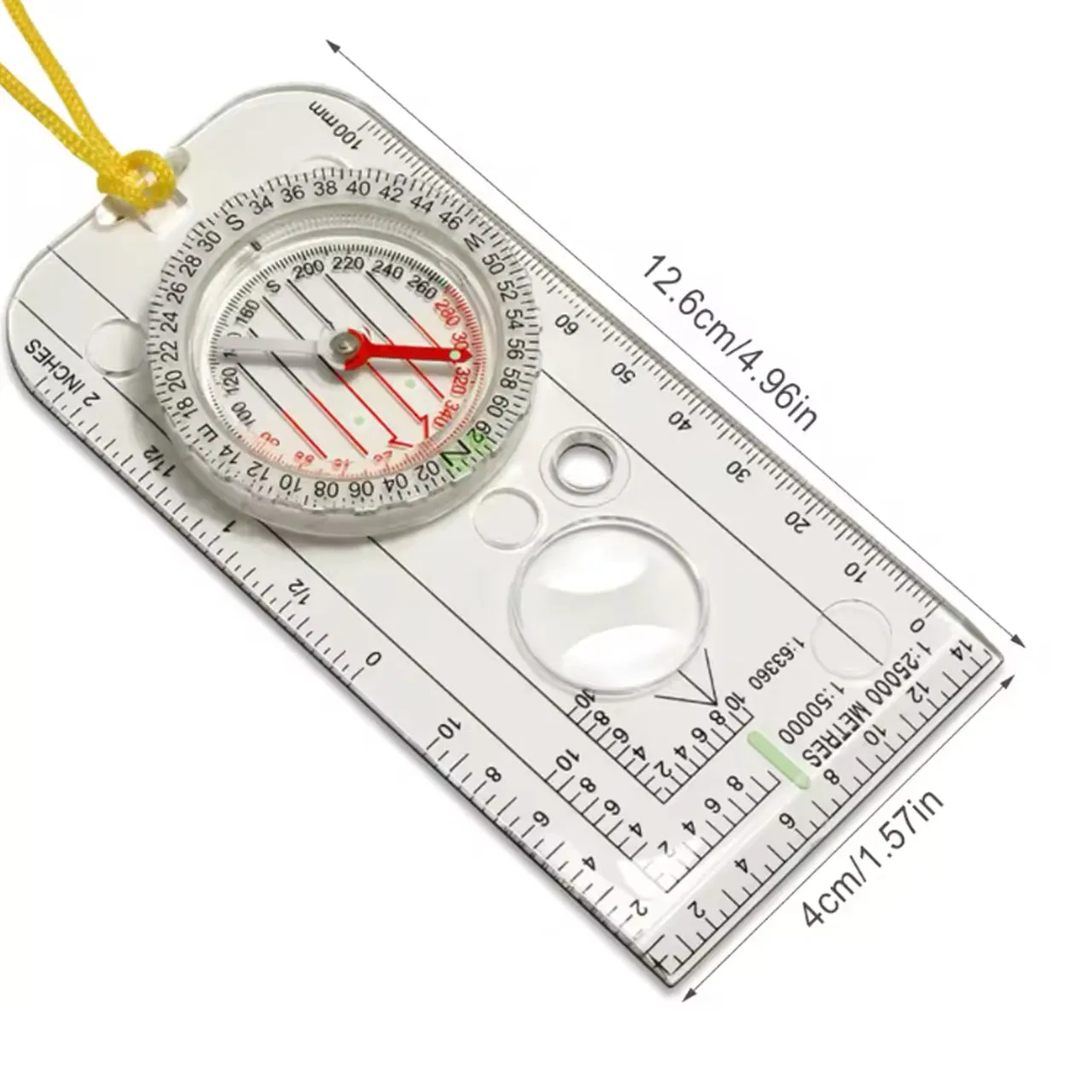 Elite Tactical Compass 6400/360