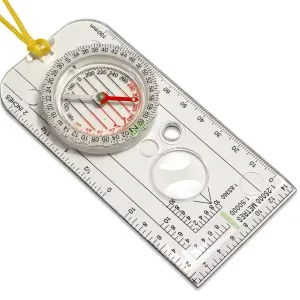 Elite Tactical Compass 6400/360