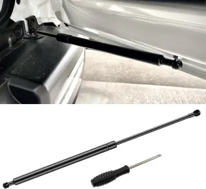 [Ellniges]Jimny Rear Gate Damper Shock Absorber for JB64W/JB74W - Tool-Free Installation Back Door Stabilizer with Adjustable Hold, Heavy-Duty Off-Road Vehicle Accessories