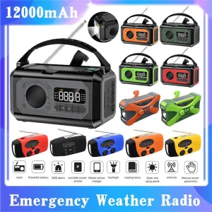 Emergency Solar Power Radio
