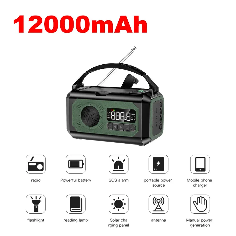 Emergency Solar Power Radio