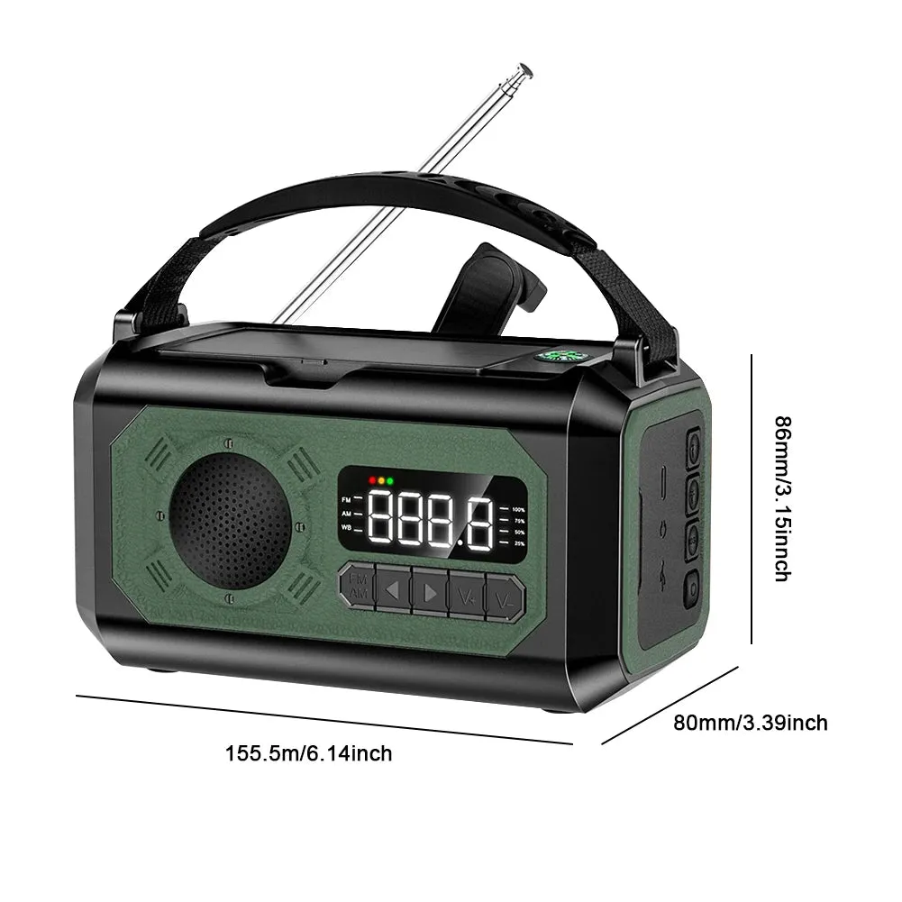 Emergency Solar Power Radio