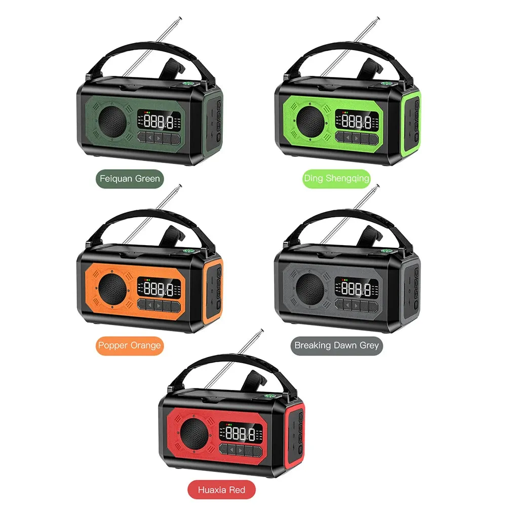 Emergency Solar Power Radio