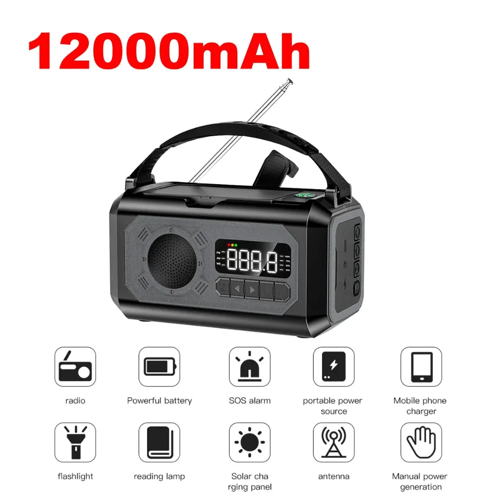 Emergency Solar Power Radio