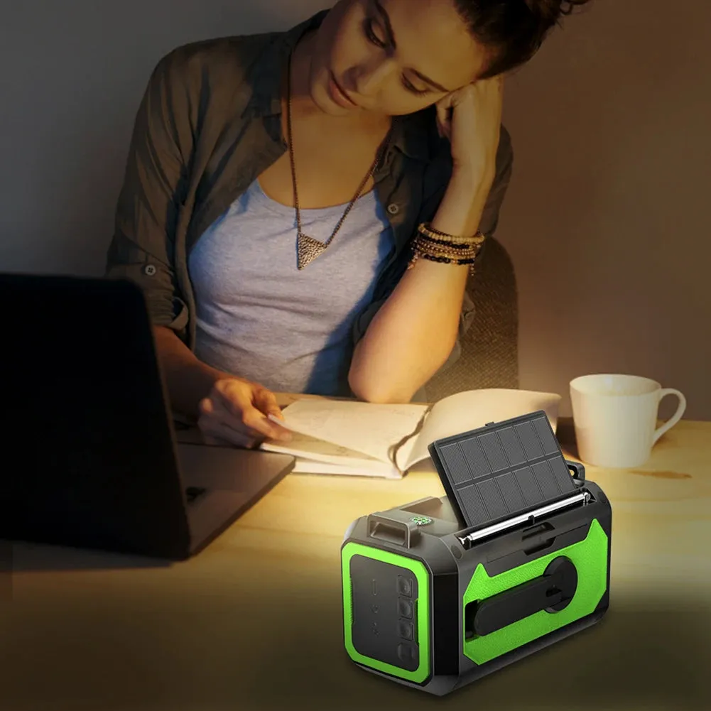 Emergency Solar Power Radio