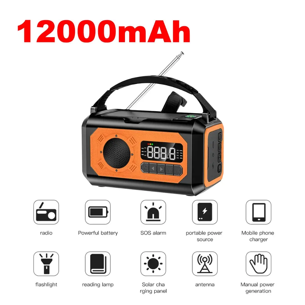 Emergency Solar Power Radio