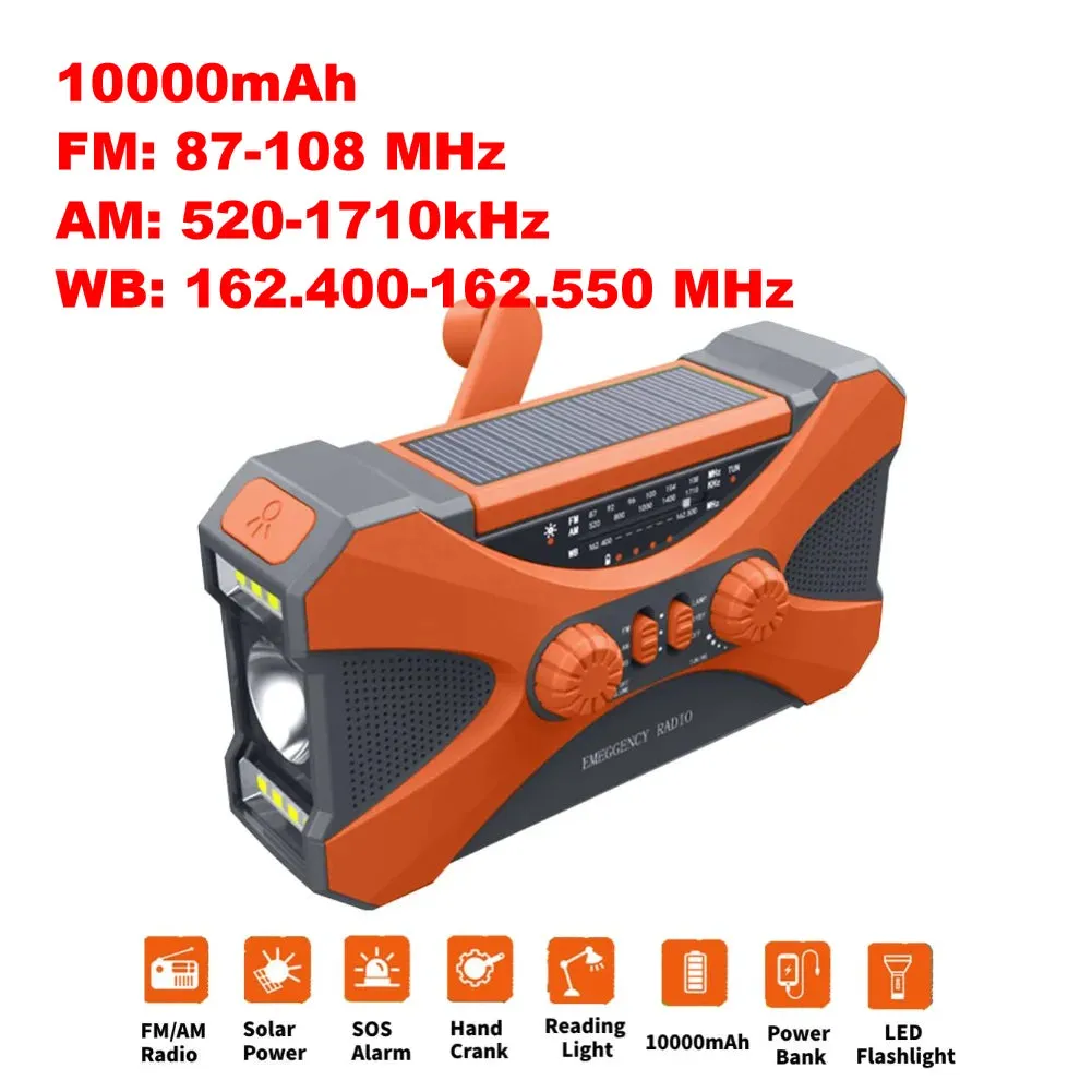 Emergency Solar Power Radio