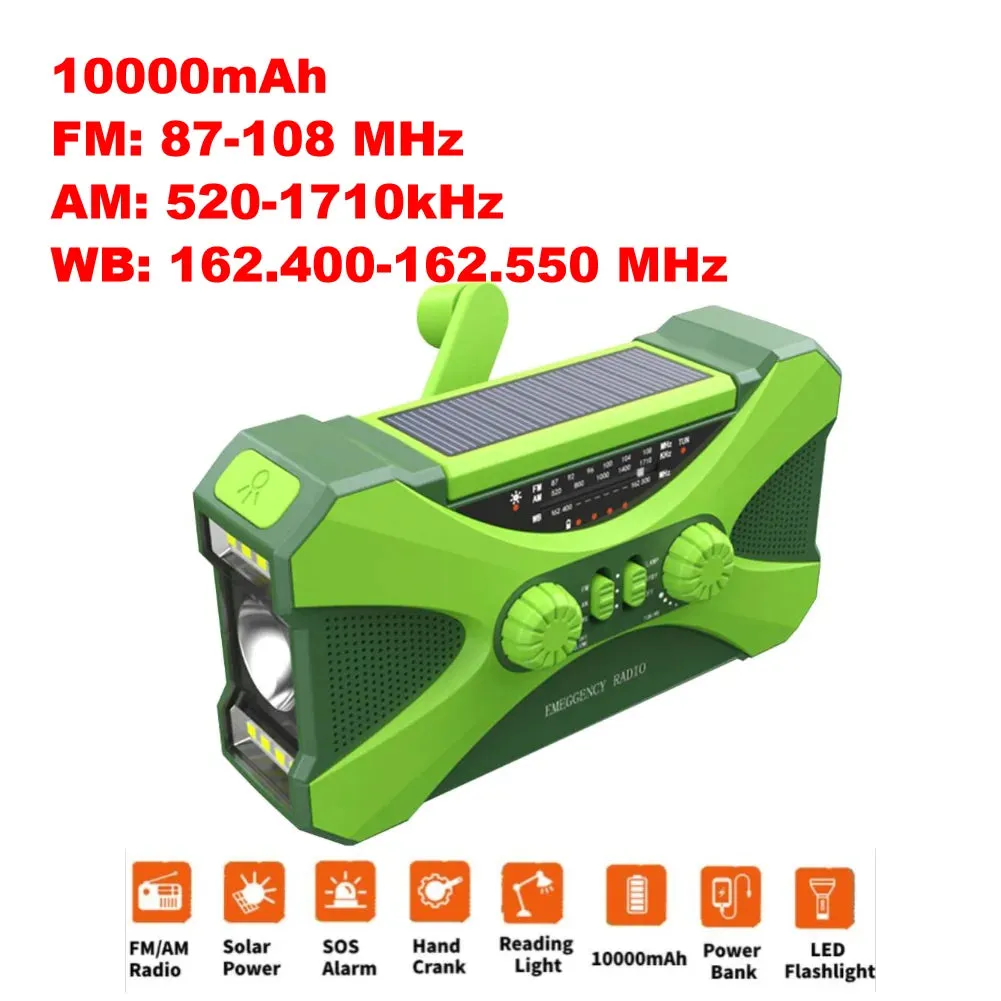 Emergency Solar Power Radio