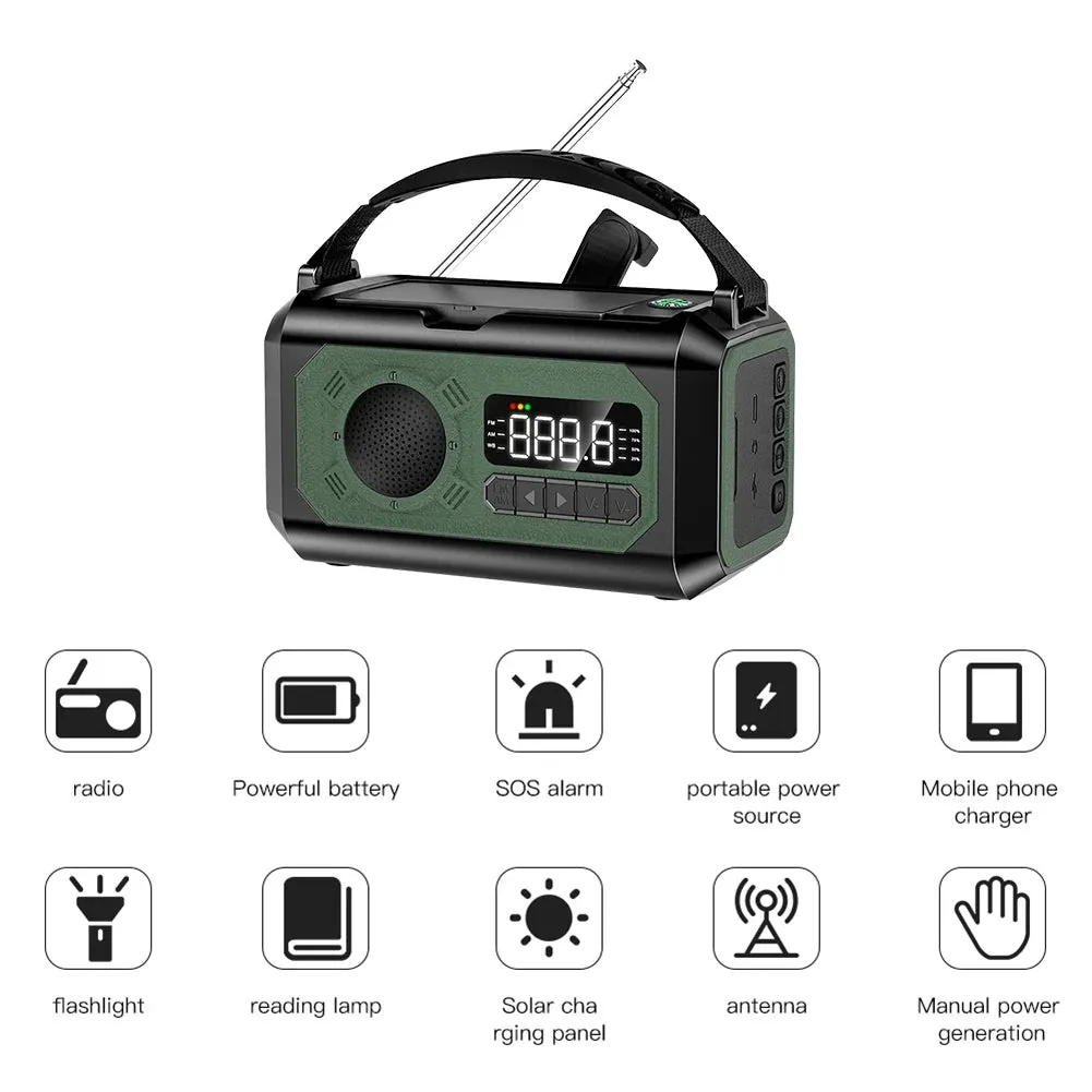 Emergency Weather AM/FM Radio