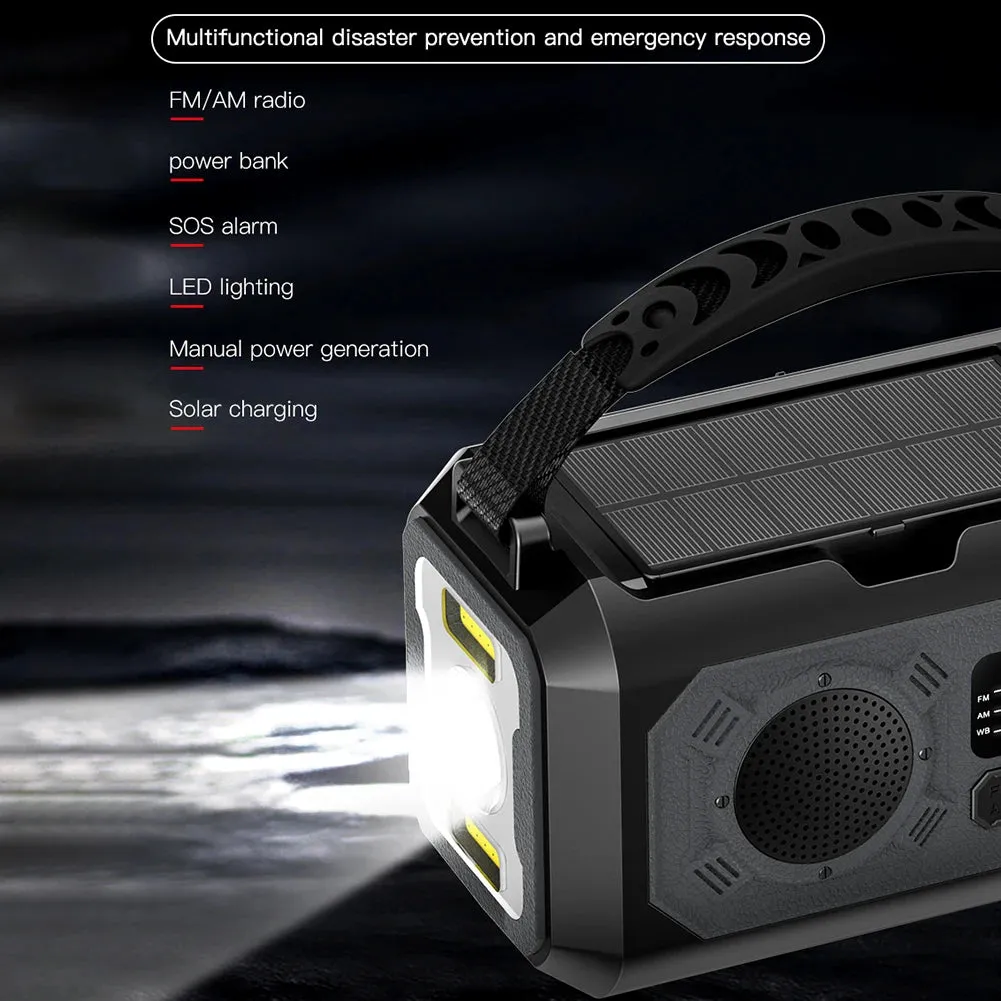 Emergency Weather AM/FM Radio