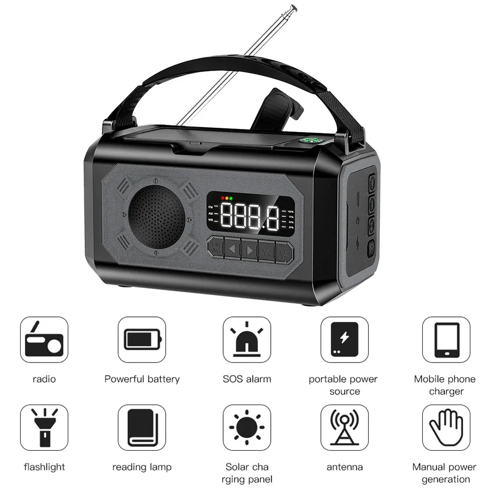 Emergency Weather AM/FM Radio