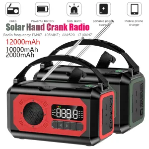 Emergency Weather AM/FM Radio