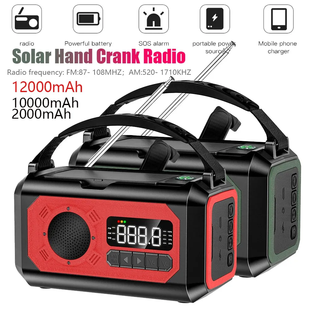 Emergency Weather AM/FM Radio