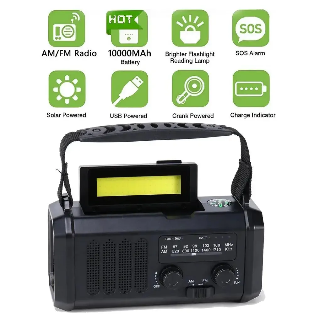 Emergency Weather AM/FM Radio