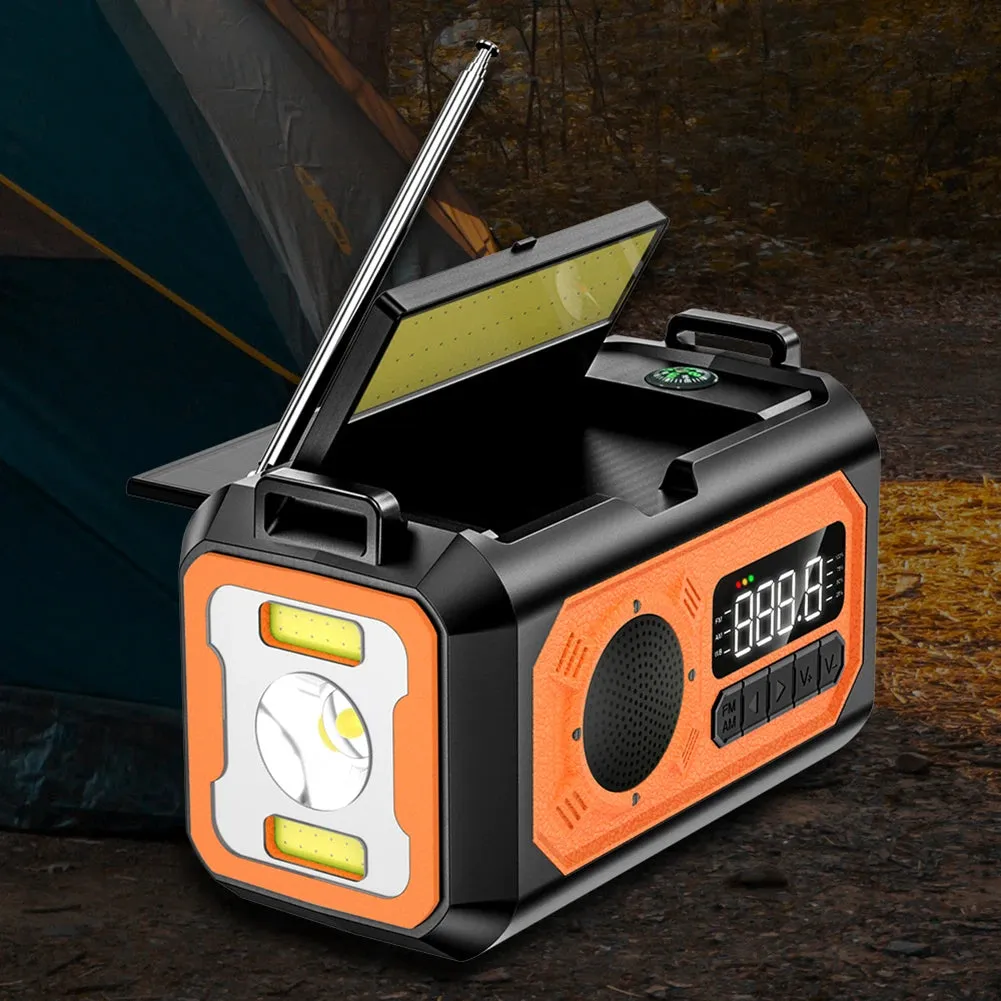 Emergency Weather AM/FM Radio
