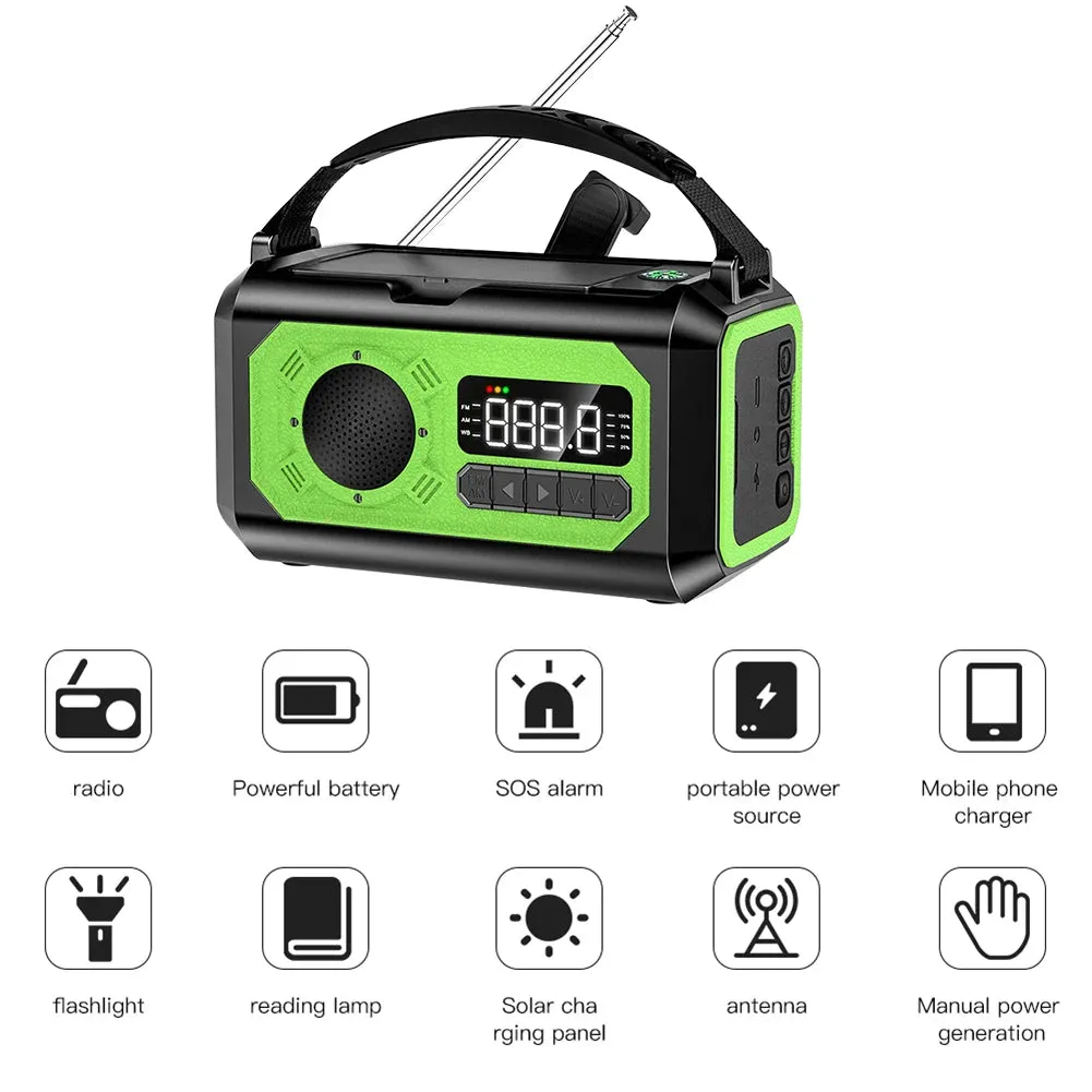 Emergency Weather AM/FM Radio
